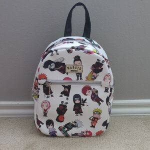 Bioworld Naruto Character Mini Backpack